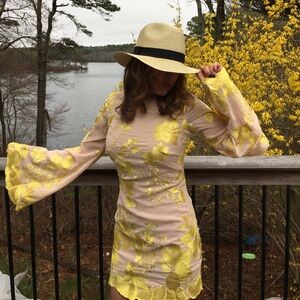 Gorgeous Nasty Gal embroidered dress!!